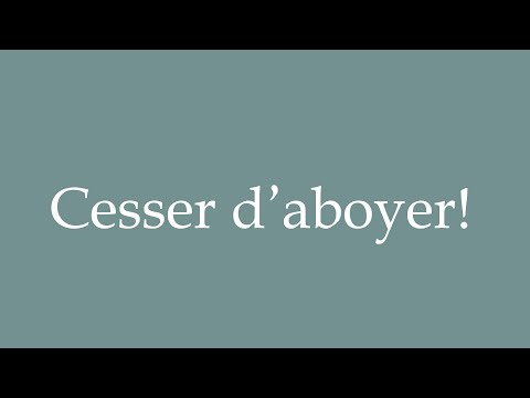 How to pronounce Cesser  English pronunciation 