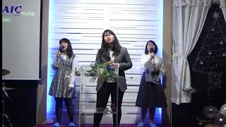Allah Roh Kudus-Kau Allah yang kudus Medley || Ibadah AIC Suwon 8 Desember 2019