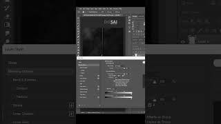 Create Cinematic Bulb Light Effect in Adobe Photoshop| #shortsfeed #photoshop #designtutorial