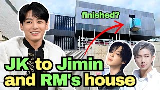 Walking from BTS Jungkook's new house to Jimin and RM's home 💜 May 2024