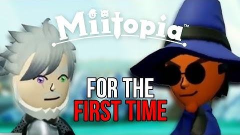 I Started Playing Miitopia For The FIRST TIME!!!