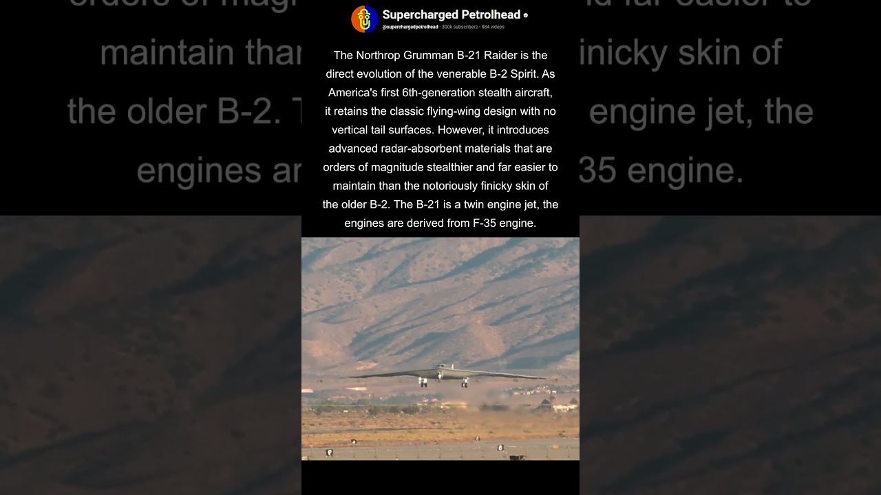 B-21 raider takeoff 