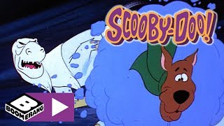 The Scooby-Doo Show | Snow Beast Attacks Scooby And The Gang | Boomerang UK