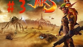 Jak 3 Walkthrough Part 3 "Classic PS2 Game"