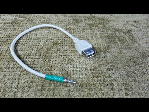 DIY AUX To USB Cable