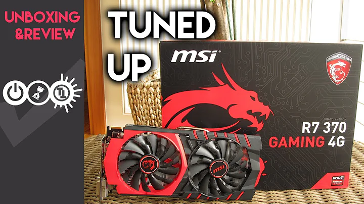 Critique et Déballage MSI R7 370 Gaming 4G