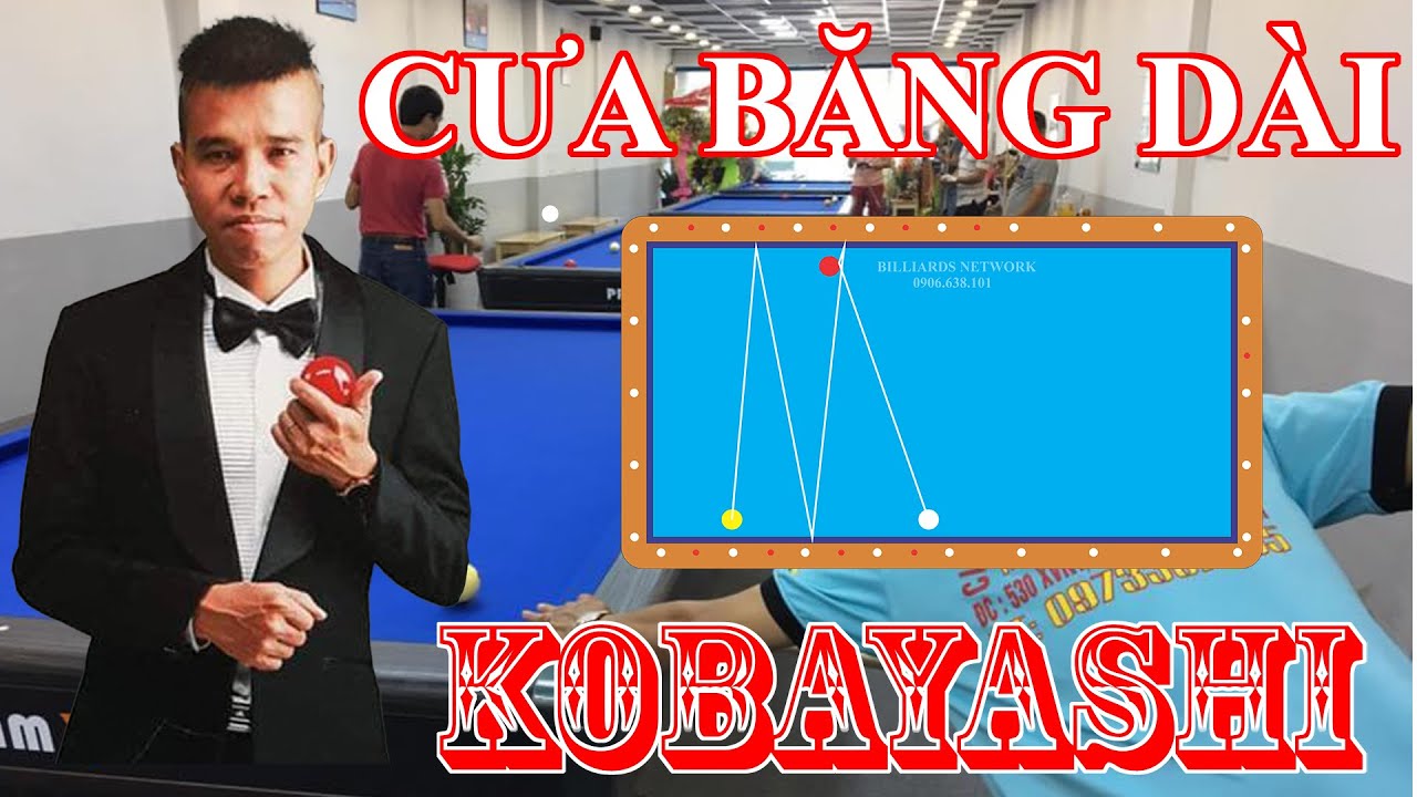 HỌC BIDA CÙNG TRẦN QUYẾT CHIẾN | HƯỚNG DẪN CÚ ĐÁNH KOPAYASHI