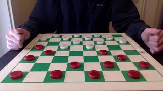 How to play against the most natural, weakest position in checkers