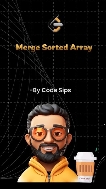 Merge Sorted Array | Leetcode 88 | Python | Code Sips #dsa #python # ...