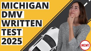 Michigan DMV Written Test 2025 (40 Questions with Explained Answers)