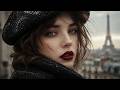 French Chanson Music 🎶 Vintage French Love Songs & Paris Café Ambience