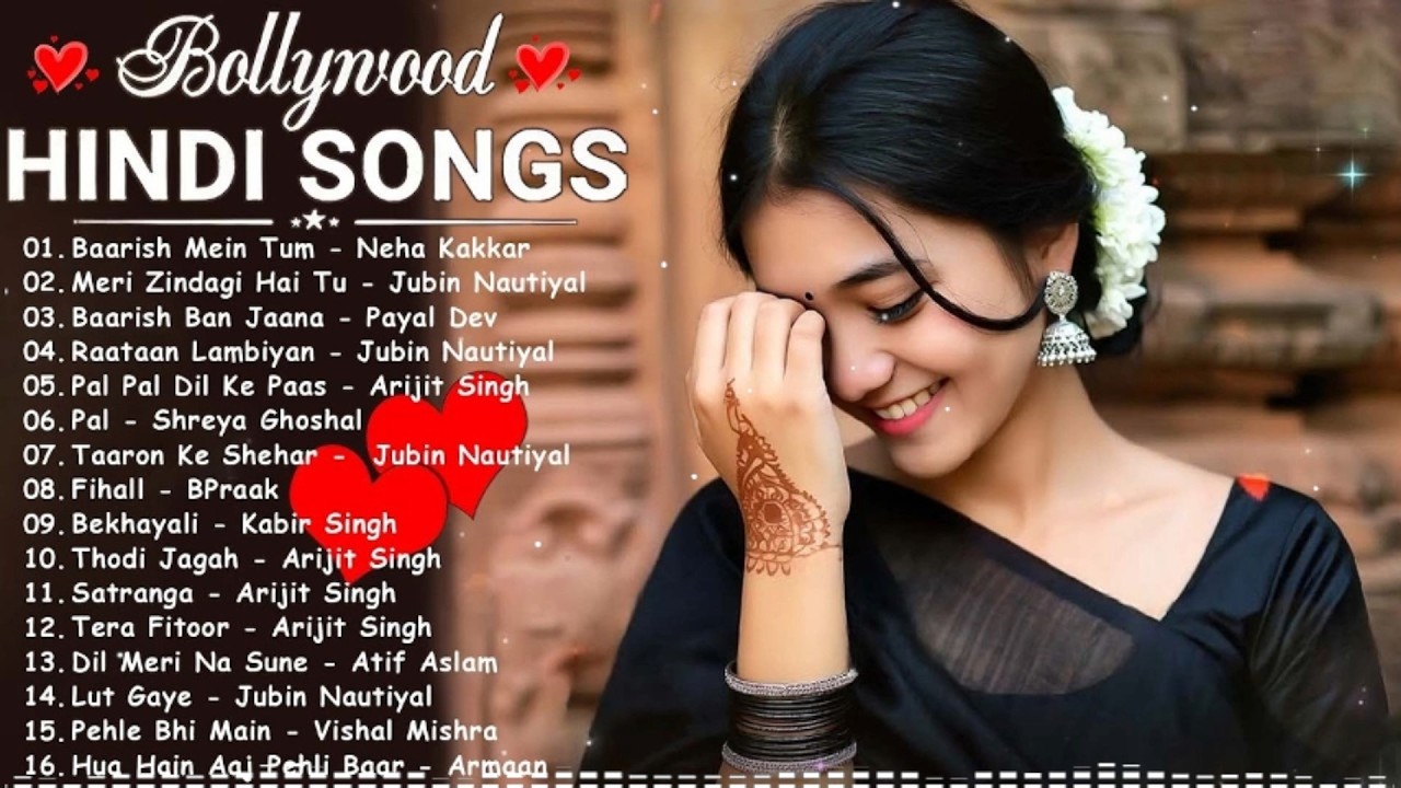 New Hindi Song 2025💜 Non-Stop Playlist |Best of Arijit Singh, Jubin Nautiya 💖