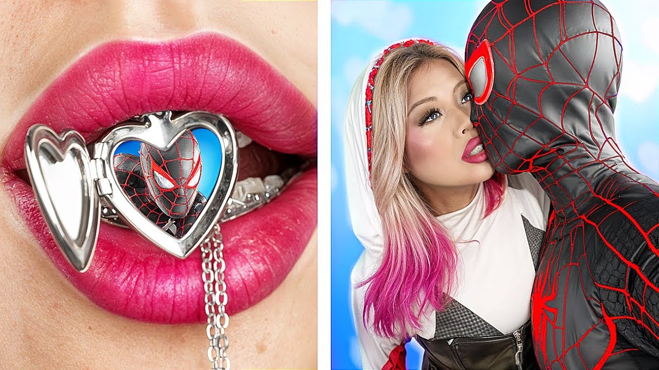 Z Kujonki W Gwen Stacy / Spider-Man I Gwen Stacy / Jak Zostać Superbohaterem!