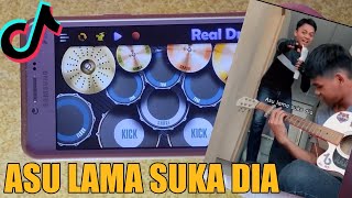 Asu Lama Suka Dia || Real Drum Cover