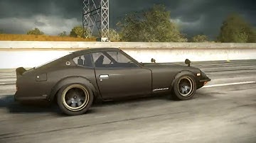 Need for Speed The Run Extreme Difficulty Initial D edition preview