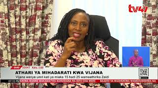 Wizara ya afya yaibua wasiwasi kuhusu dawa za kulevya