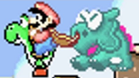 Super Mario Advance 2 Walkthrough - Part 6 - Chocolate Island