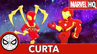 Marvel Aventuras De Super-Herói Experimente, Você Vai Gostar