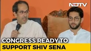 Shiv Sena To Take Power In Maharashtra With Congress, NCP Help: Sources