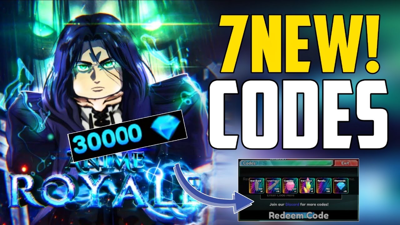 *NEW UPDATE* ALL WORKING ANIME ROYALE CODES IN NOVEMBER 2024! ROBLOX ...