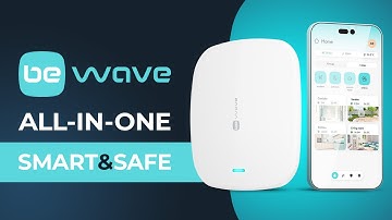 The BE WAVE system – smart&safe – all-in-one