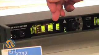 AES Video: Sennheiser EM 3732 Wireless 
