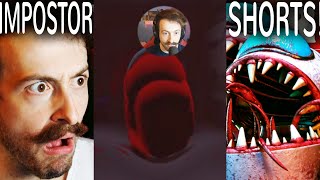 A 3D Among Us Horror Game And The Impostor Is Thicc