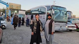 19 Hours Bus Trip Inside Afghanistan - From Herat To Kabul