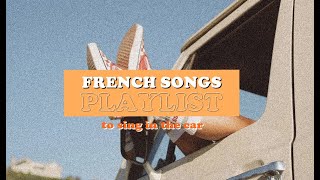 sing in the car/good mood | french songs playlist screenshot 4