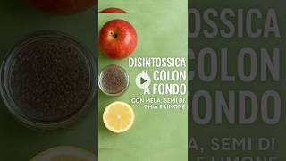 “Bevanda naturale che purifica il colon e brucia il grasso! 💥🍋 #DetoxSmoothie”