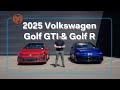 2025 Volkswagen Golf R & GTI Comparison Review