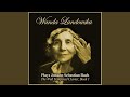 Miniature de la vidéo de la chanson Prélude Et Fugue N° 12 En Fa Mineur Bwv 857: Prélude