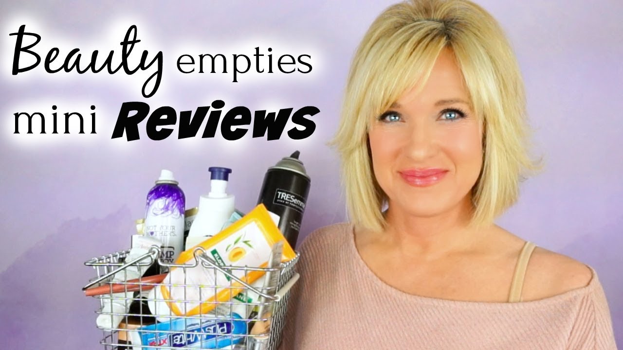 BEAUTY Empties MINI REVIEWS! MAKEUP, HAIR Care, SKIN Care + BODY Care
