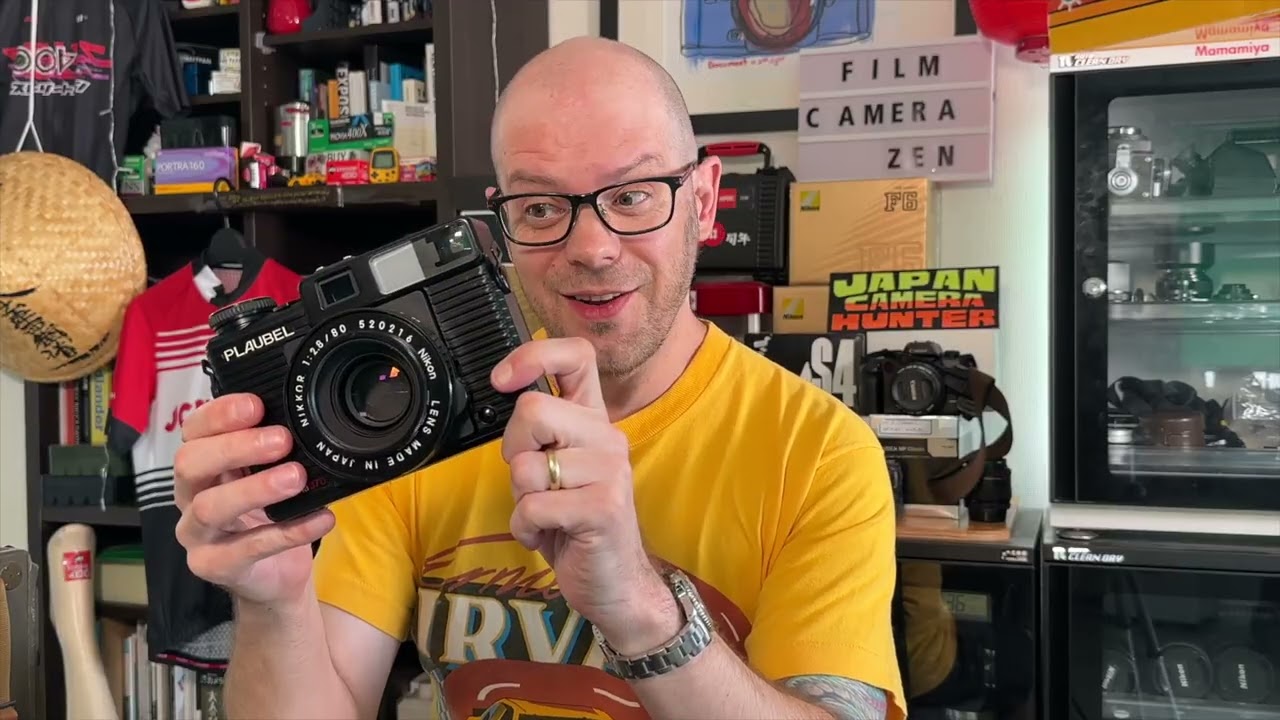 PLAUDEL makina 670 コンパクトフィルムカメラ 日本とドイツが生んだ名機プラウベルマキナ670｜新宿 北村写真機