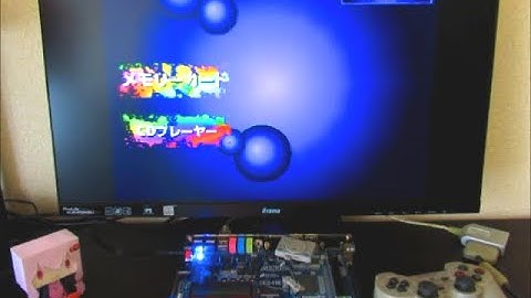 PlayStaton(PSX) on FPGA (Kernel run and the Texture)