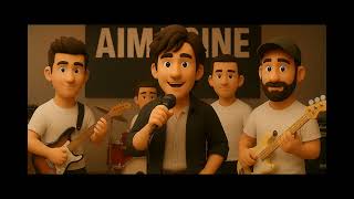 Damai Bersamamu  Alt Rock Cover By Aimagine