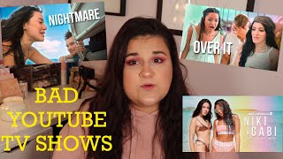 One Of the Worst Youtube Reality Shows...*Niki and Gabi take the Bahamas review*