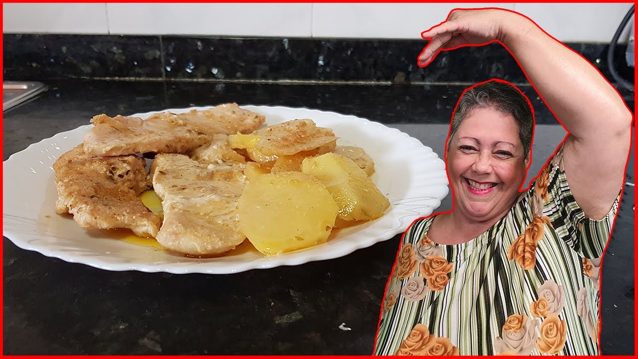 🦃🥔 FILETES de PAVO Especiados al HORNO con PAPAS | ¡Comida Completa y Súper Sabrosa!