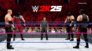 WWE 2K25 - Kane 99' Vs Kane 01' Vs Kane 08' Vs Kane I Fatal 4 Way Match (PS5)