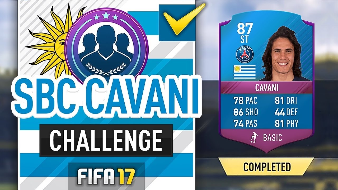 SBC Cavani !! 87 rated !! First part