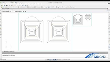 DraftSight Video Tutorial deutsch – Elementauswahl, Teil 1