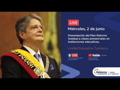 Presentación Plan Reapertura de Colegios