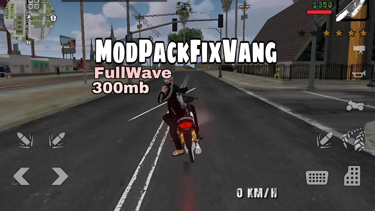 [ PackGtaSa ] Share Pack Gta San | fix văng + full wave + Csgt Việt Nam + boi phố cực ngầu...