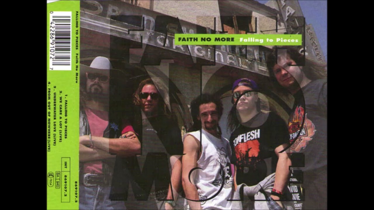 FAITH NO MORE Falling to Pieces レコード Faith No More – Falling To Pieces – Vinyl (Gatefold, 7
