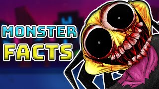 Top 5 Monster Facts in fnf