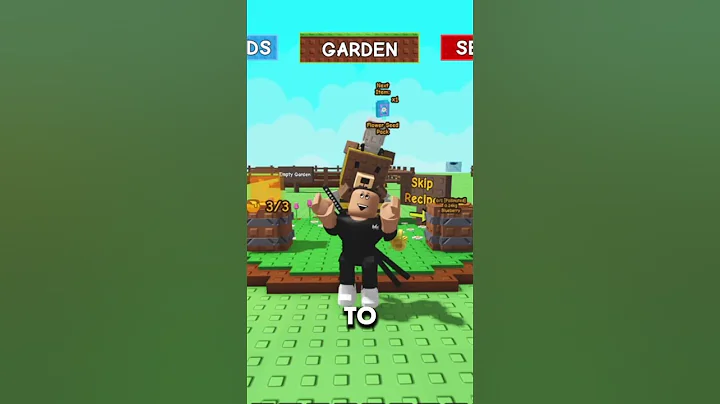 New ember Lily seed on Grow a garden #roblox #growagarden