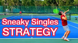 Here’s a SNEAKY Attack To Use In SINGLES (Tennis Court Positioning) screenshot 5