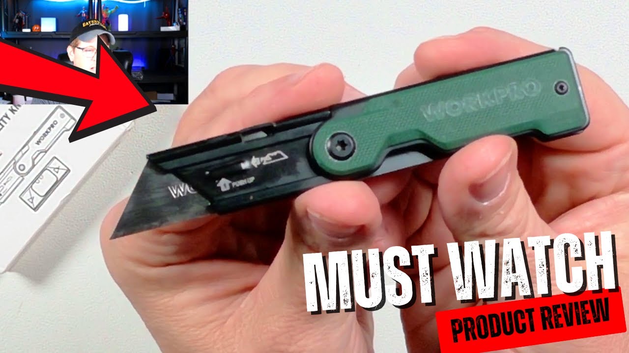 EVERYthing You Need to Know About This Utility Knife