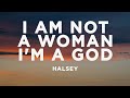 Halsey - I am not a woman, I