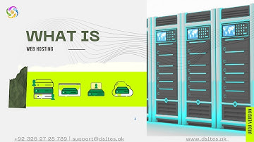 What Is Web Hosting?  (Urdu)